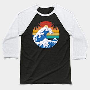 Kanagawa wave Baseball T-Shirt